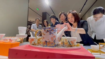 【巾帼代表点赞国瓷】淄博市妇联十二届执委调研华光国瓷
