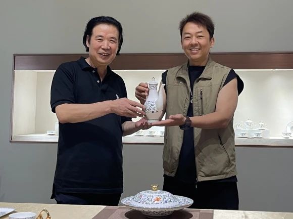 淄博就是我的家乡！杉和回“家”赏瓷