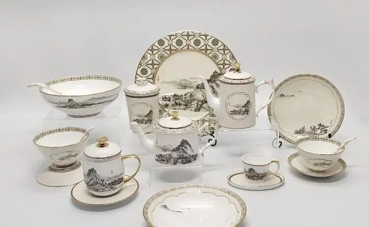 华光国瓷摘金夺银！省陶瓷琉璃设计创新大赛获20项大奖