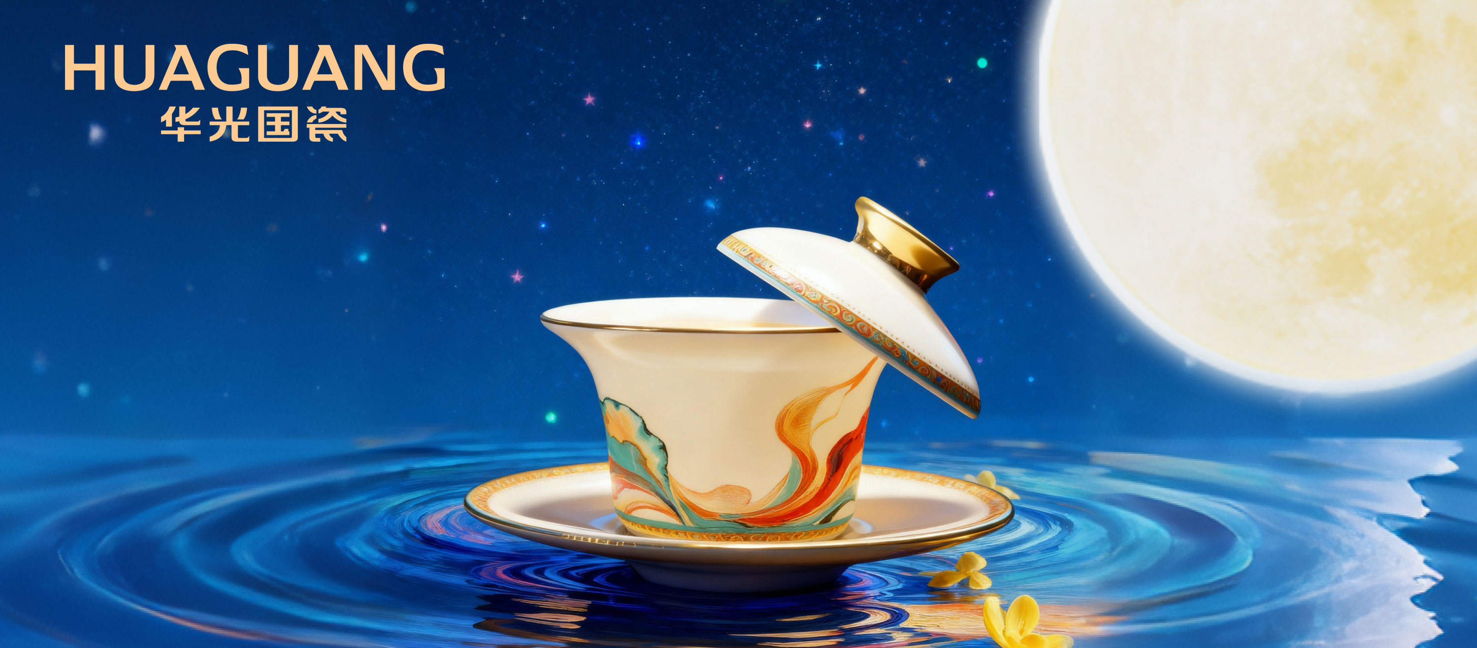 月满中秋 好运连连